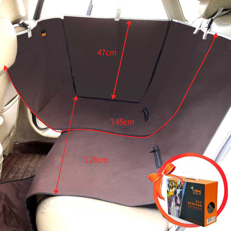 Pet Car Mat, Rear Seatcar Mat Large Dog Rear Sleepingdog Safety Seatdog Caranti-dirty
