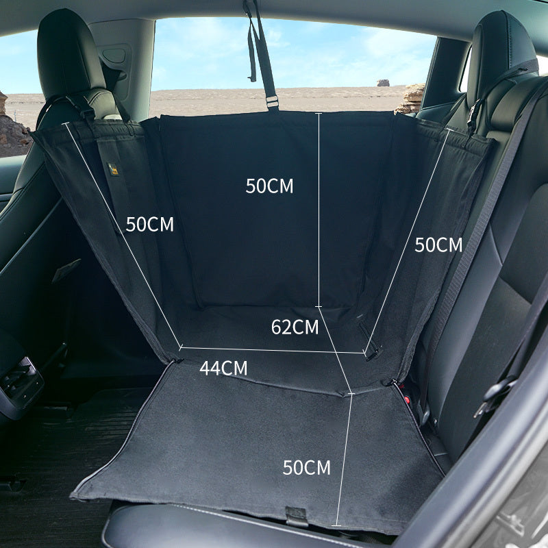 Pet Car Mat, Rear Seatcar Mat Large Dog Rear Sleepingdog Safety Seatdog Caranti-dirty