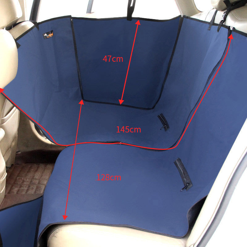 Pet Car Mat, Rear Seatcar Mat Large Dog Rear Sleepingdog Safety Seatdog Caranti-dirty