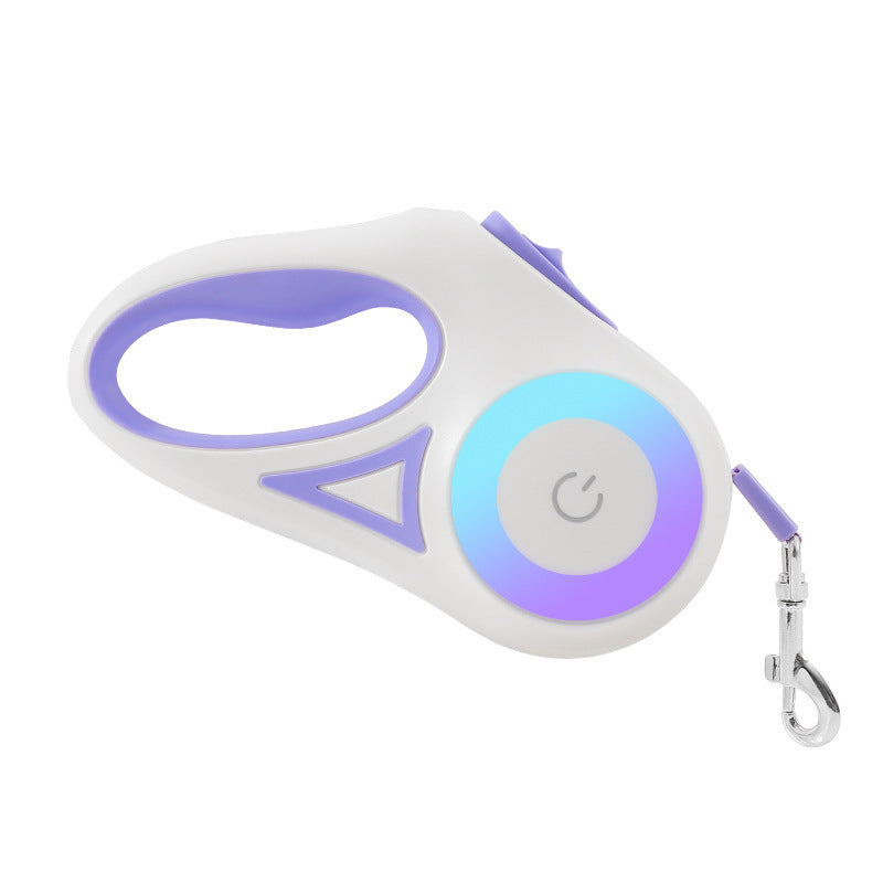 The Pet Porch Retractable Dog Leash & Collar for Small & Medium Pets | Automatic Traction Rope