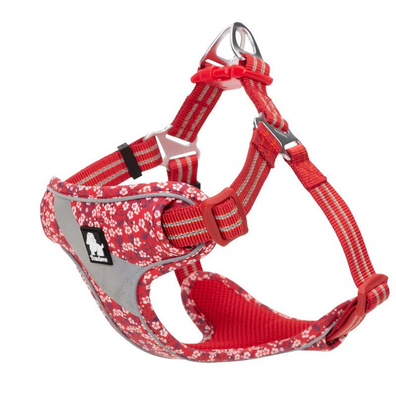 The Pet Porch Chest Strap Pet Outdoor Travel Traction | Nylon Pet Harness