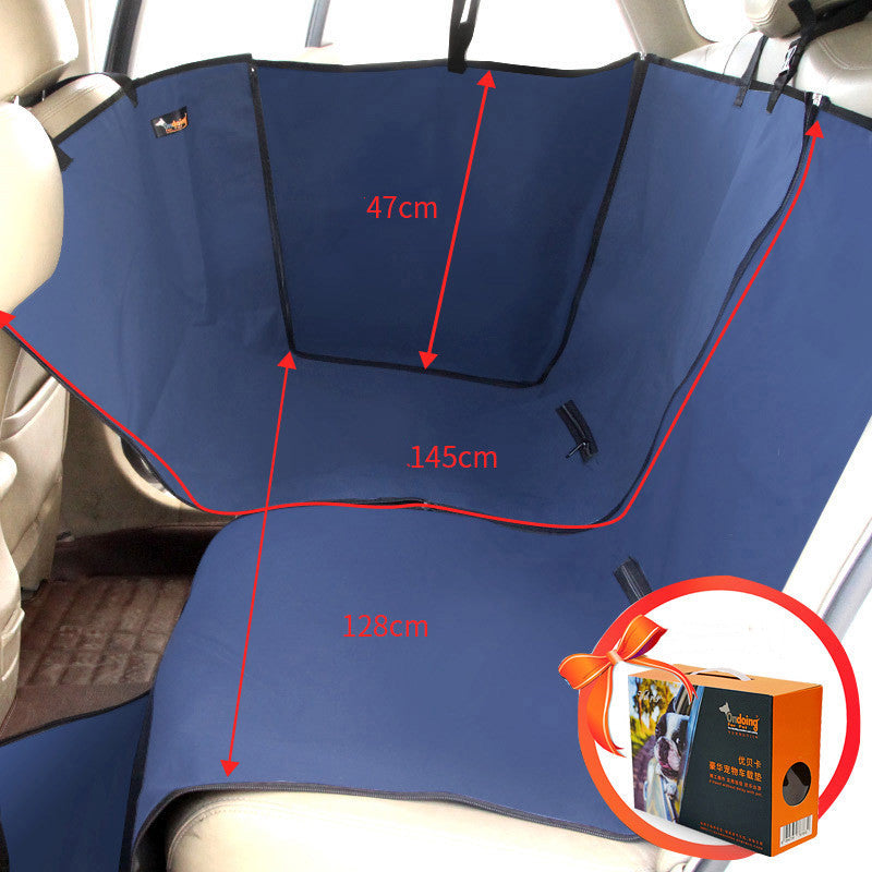 Pet Car Mat, Rear Seatcar Mat Large Dog Rear Sleepingdog Safety Seatdog Caranti-dirty