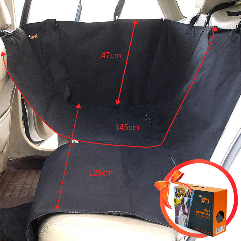 Pet Car Mat, Rear Seatcar Mat Large Dog Rear Sleepingdog Safety Seatdog Caranti-dirty