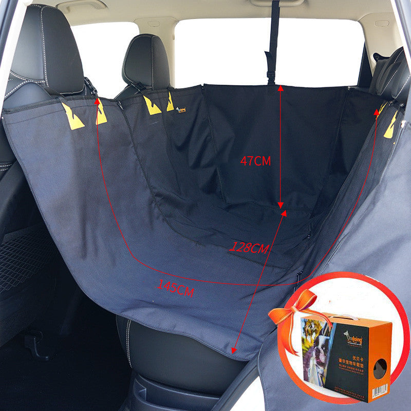 Pet Car Mat, Rear Seatcar Mat Large Dog Rear Sleepingdog Safety Seatdog Caranti-dirty