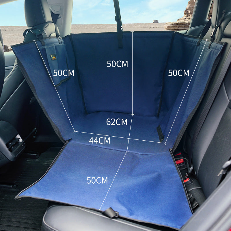 Pet Car Mat, Rear Seatcar Mat Large Dog Rear Sleepingdog Safety Seatdog Caranti-dirty