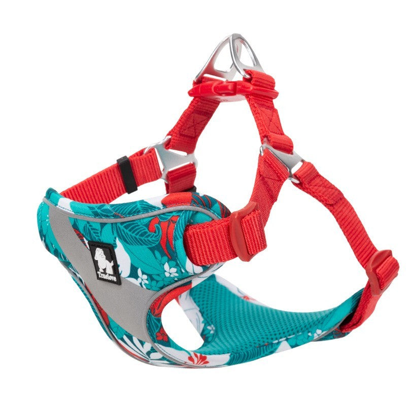 The Pet Porch Chest Strap Pet Outdoor Travel Traction | Nylon Pet Harness