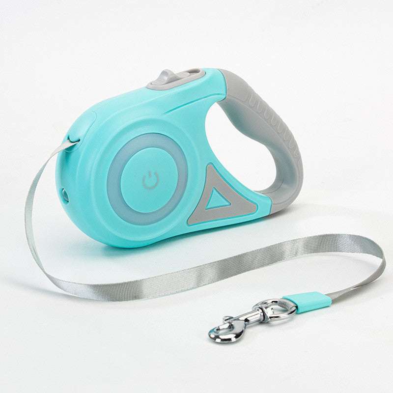 The Pet Porch Retractable Dog Leash & Collar for Small & Medium Pets | Automatic Traction Rope