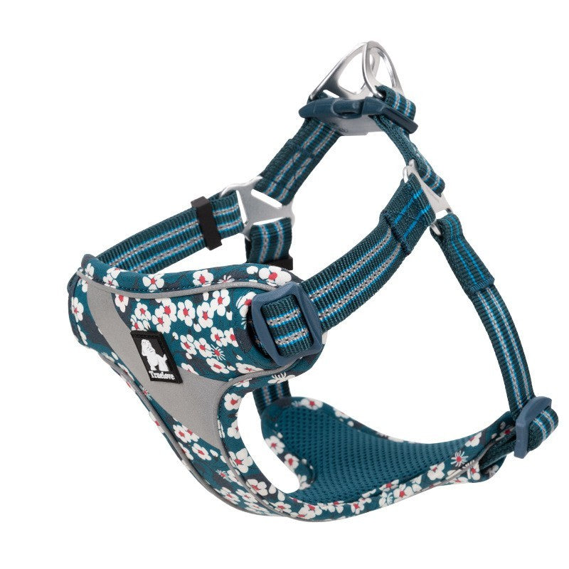 The Pet Porch Chest Strap Pet Outdoor Travel Traction | Nylon Pet Harness