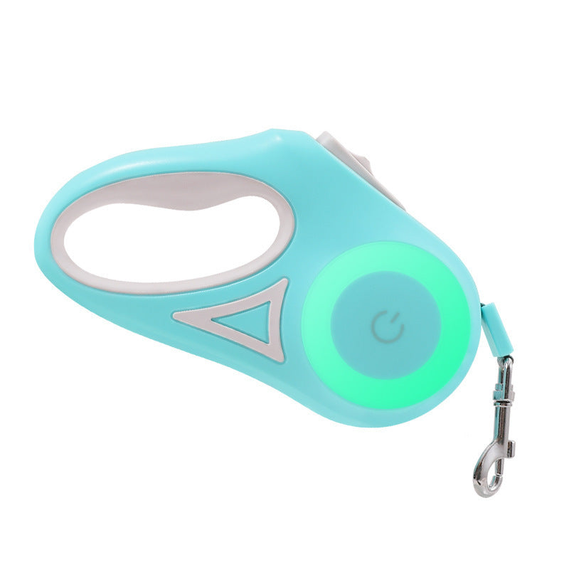 The Pet Porch Retractable Dog Leash & Collar for Small & Medium Pets | Automatic Traction Rope