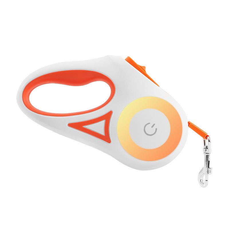 The Pet Porch Retractable Dog Leash & Collar for Small & Medium Pets | Automatic Traction Rope