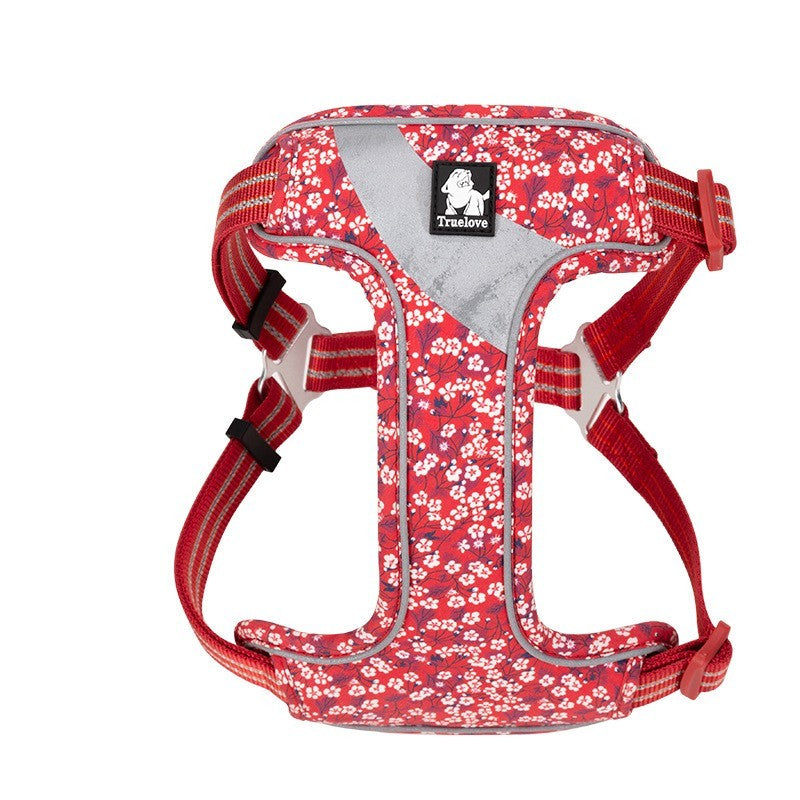 The Pet Porch Chest Strap Pet Outdoor Travel Traction | Nylon Pet Harness