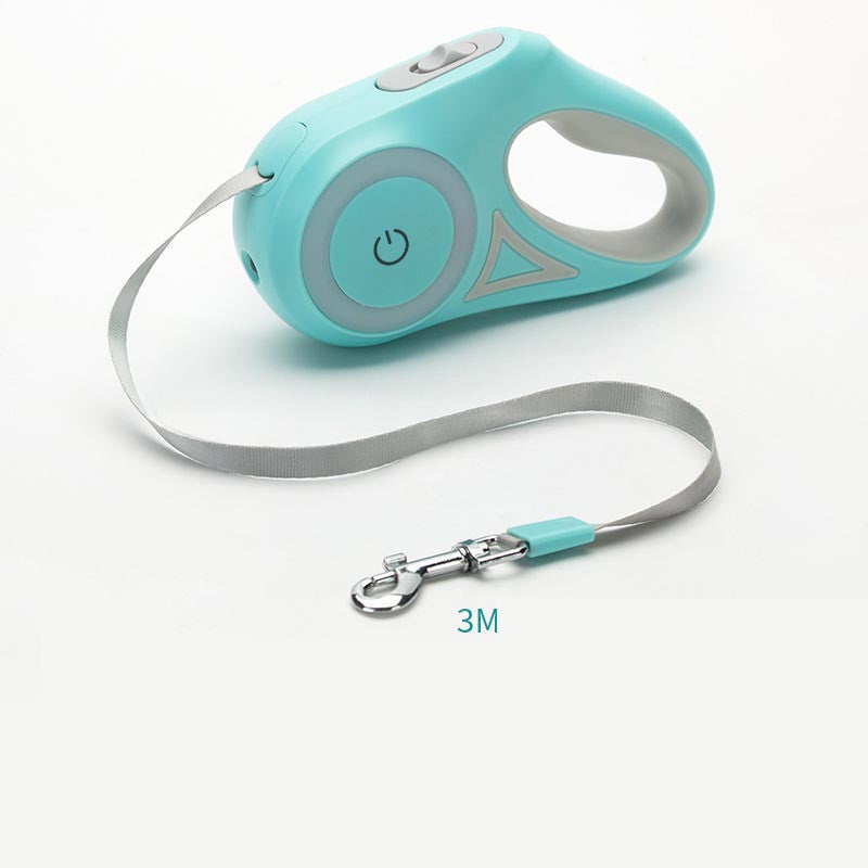 The Pet Porch Retractable Dog Leash & Collar for Small & Medium Pets | Automatic Traction Rope