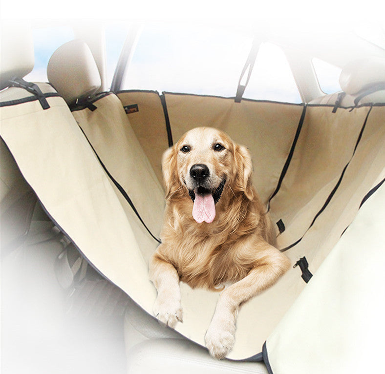 Pet Car Mat, Rear Seatcar Mat Large Dog Rear Sleepingdog Safety Seatdog Caranti-dirty