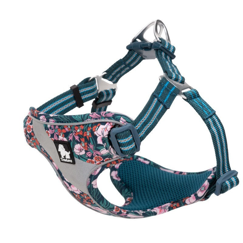The Pet Porch Chest Strap Pet Outdoor Travel Traction | Nylon Pet Harness